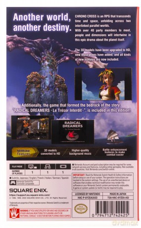 Chrono Cross - The Radical Dreamers Edition [GRA SWITCH]