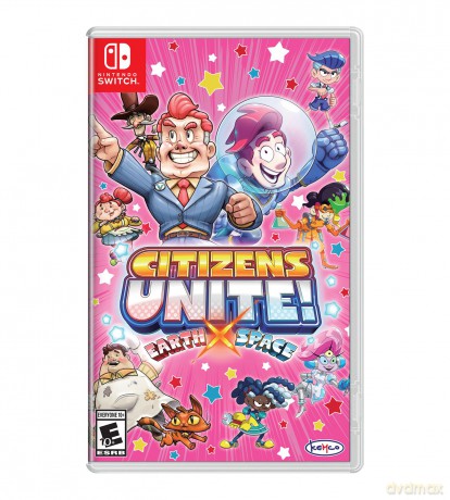 Citizens Unite!: Earth x Space [GRA SWITCH]