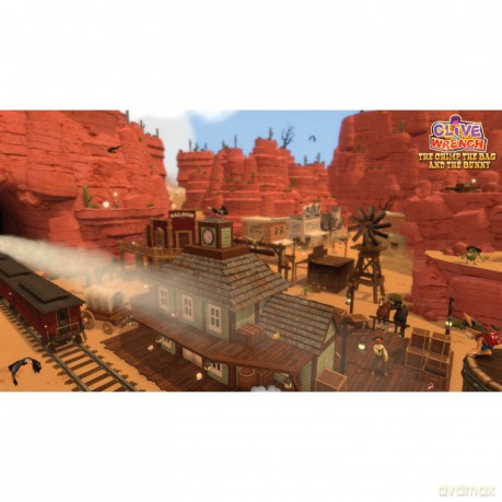 Clive 'N' Wrench (Collector Edition) [GRA SWITCH]