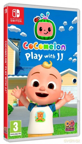CoComelon: Play with JJ [GRA SWITCH]