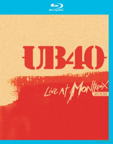 UB40: Live At Montreux 2002 [Blu-Ray]