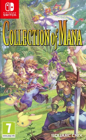 Collection of Mana [GRA SWITCH]