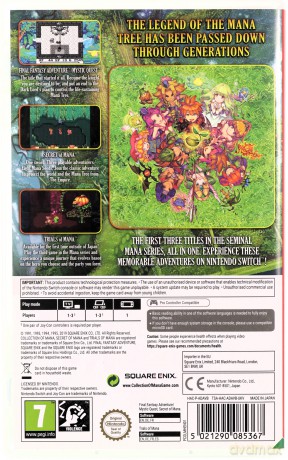 Collection of Mana [GRA SWITCH]