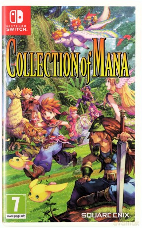 Collection of Mana [GRA SWITCH]