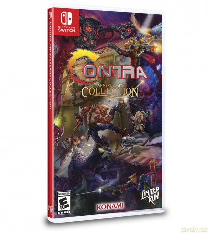Contra - Anniversary Collection (Limited Run) [GRA SWITCH]