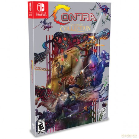 Contra Anniversary Collection Classic Edition [GRA SWITCH]