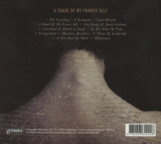 The Charm The Fury: A Shade Of My Former Self (digipack) [CD]