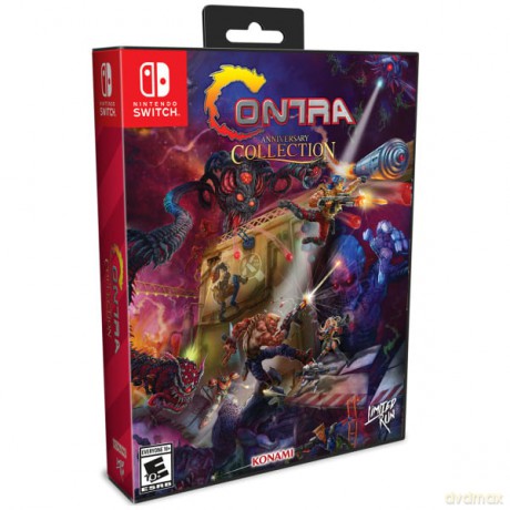 Contra Anniversary Collection Hard Corps Edition [GRA SWITCH]