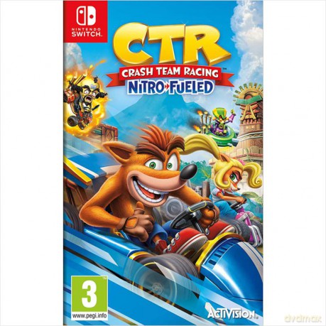 Crash Team Racing Nitro-Fueled [GRA SWITCH]