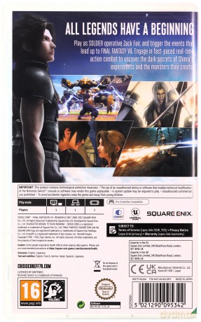 Crisis Core - Final Fantasy VII - Reunion [GRA SWITCH]