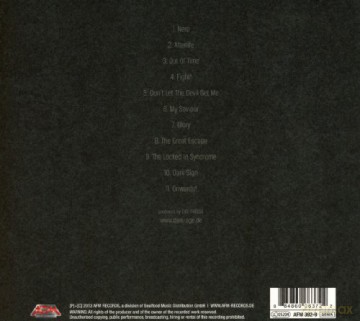 Dark Age: A Matter Of Trust (digipack) [CD]