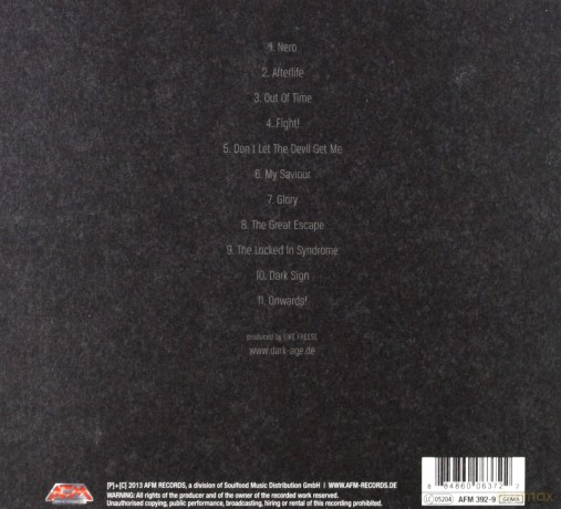Dark Age: A Matter Of Trust (digipack) [CD]