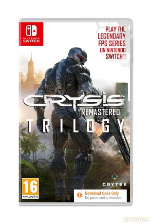 Crysis Remastered Trilogy (Code in a Box) [GRA SWITCH]