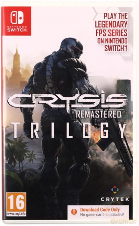 Crysis Remastered Trilogy (Code in a Box) [GRA SWITCH]