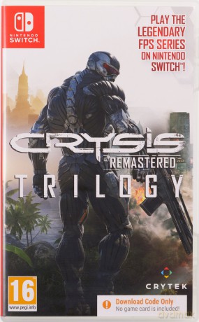 Crysis Remastered Trilogy (Code in a Box) [GRA SWITCH]