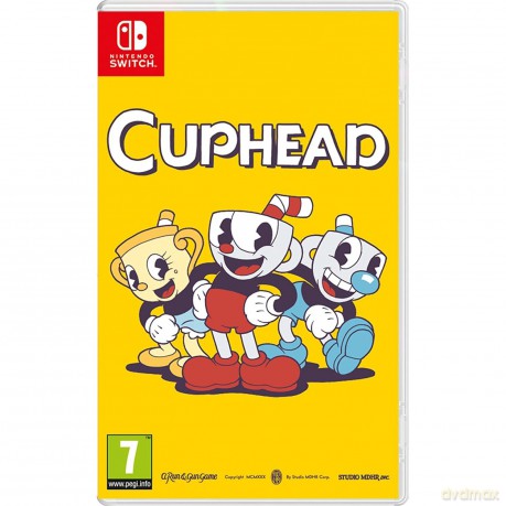 Cuphead [GRA SWITCH]