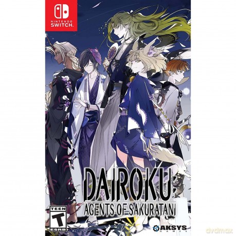 Dairoku: Agents of Sakuratani [GRA SWITCH]
