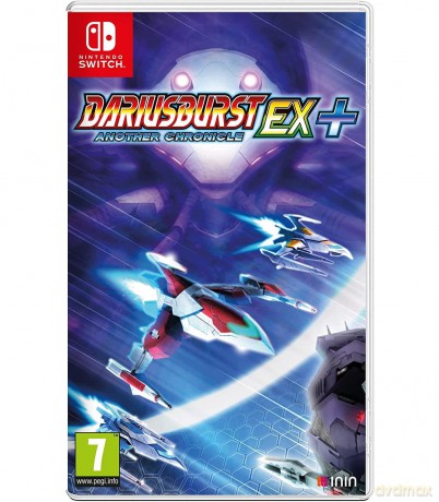 Dariusburst: Another Chronicle EX+ [GRA SWITCH]