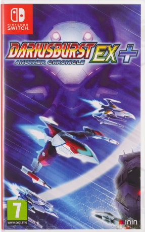 Dariusburst: Another Chronicle EX+ [GRA SWITCH]