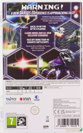 Dariusburst: Another Chronicle EX+ [GRA SWITCH]