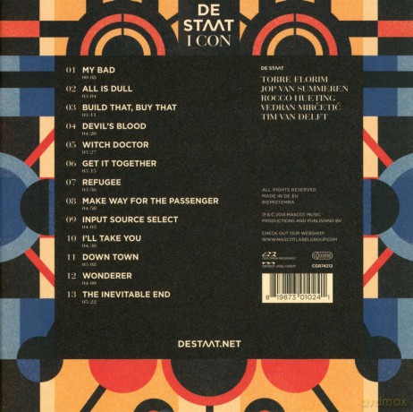 De Staat: I Con [CD]