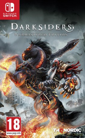 Darksiders: Warmastered Edition [GRA SWITCH]