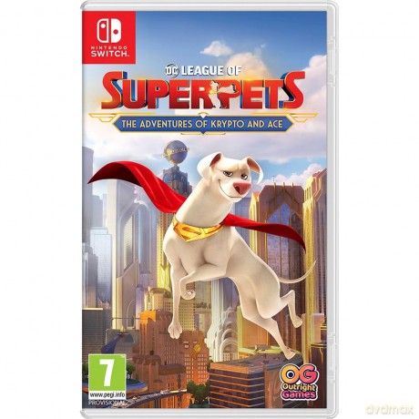 DC League of Super-Pets: The Adventures of Krypto and Ace [GRA SWITCH]