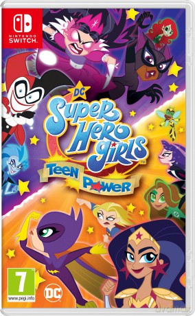 DC Super Hero Girls: Teen Power [GRA SWITCH]