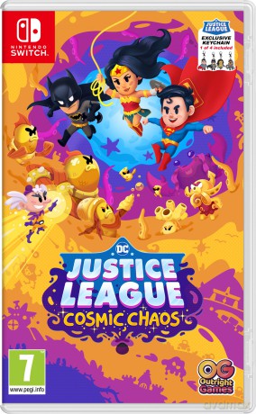 DC's Justice League: Cosmic Chaos [GRA SWITCH]