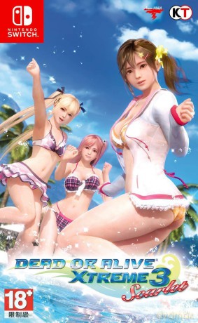Dead or Alive Xtreme 3 Scarlet [GRA SWITCH]