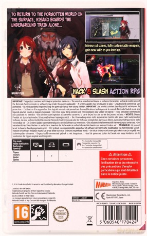 Dead or School [GRA SWITCH]