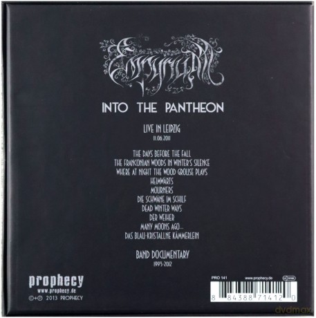 Empyrium: Into The Pantheon [DVD]+[Blu-Ray]
