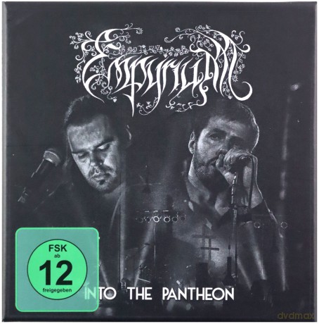 Empyrium: Into The Pantheon [DVD]+[Blu-Ray]