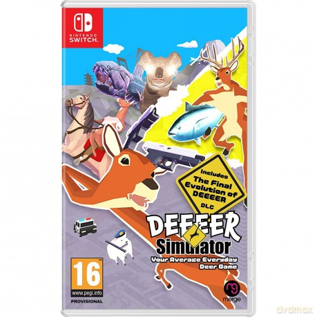 DEEEER Simulator: Your Average Everyday Deer Game [GRA SWITCH]