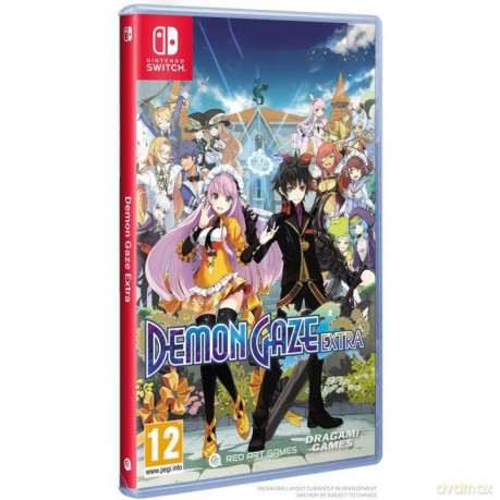 Demon Gaze EXTRA [GRA SWITCH]
