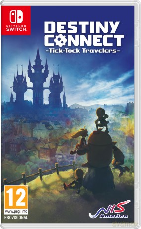 Destiny Connect: Tick-Tock Travelers [GRA SWITCH]