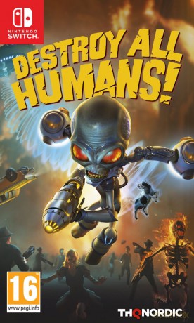 Destroy All Humans [GRA SWITCH]