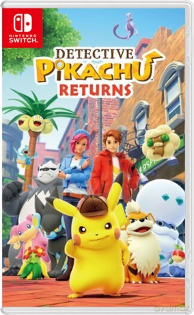 Detective Pikachu Returns [GRA SWITCH]