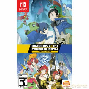 Digimon Story Cyber Sleuth: Complete Edition [GRA SWITCH]