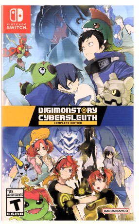 Digimon Story Cyber Sleuth: Complete Edition [GRA SWITCH]