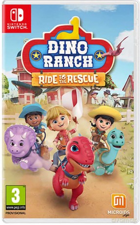Dino Ranch: Ride to the Rescue [GRA SWITCH]