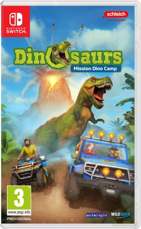 Dinosaurs: Mission Dino Camp [GRA SWITCH]