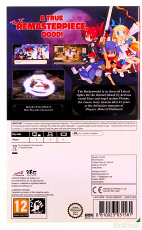 Disgaea 1 Complete [GRA SWITCH]