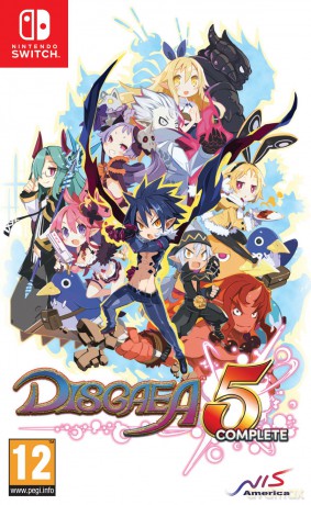 Disgaea 5 Complete [GRA SWITCH]
