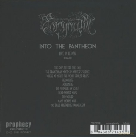 Empyrium: Into The Pantheon (digibook) [CD]