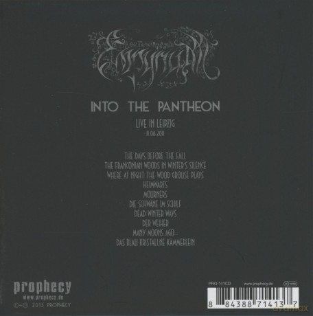 Empyrium: Into The Pantheon (digibook) [CD]