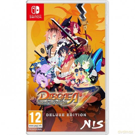 Disgaea 7: Vows of the Virtueless (Deluxe Edition) [GRA SWITCH]