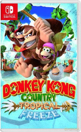 Donkey Kong Country Returns (UK, SE, DK, FI) - Tropical Freeze [GRA SWITCH]