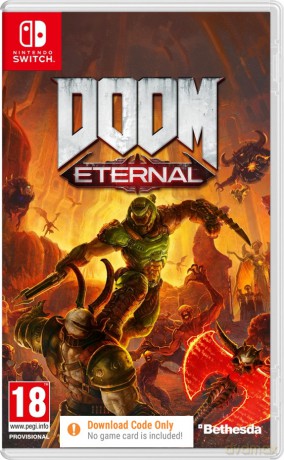Doom Eternal (Code in a Box) [GRA SWITCH]