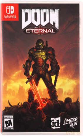 DOOM Eternal (Limited Run Games) [GRA SWITCH]